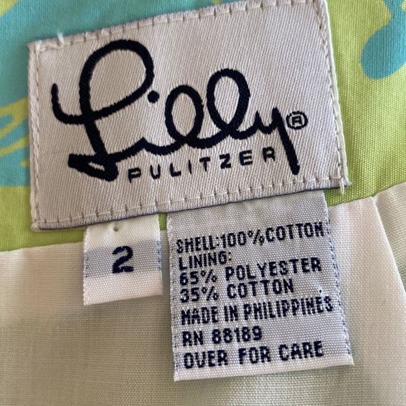 💕LILY PULITZER 💞sea shells skirt - Picture 11 of 11